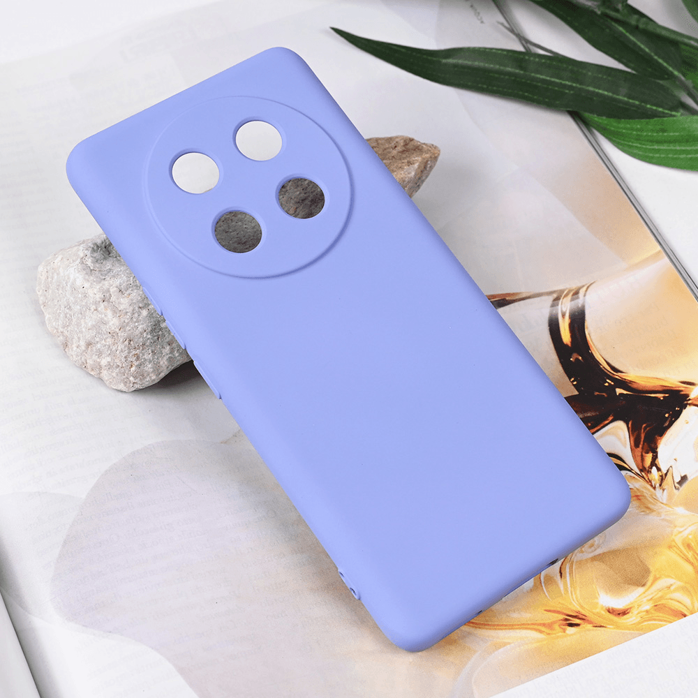 Teracell Maska za Honor Magic 7 Lite Soft Velvet, Lavanda