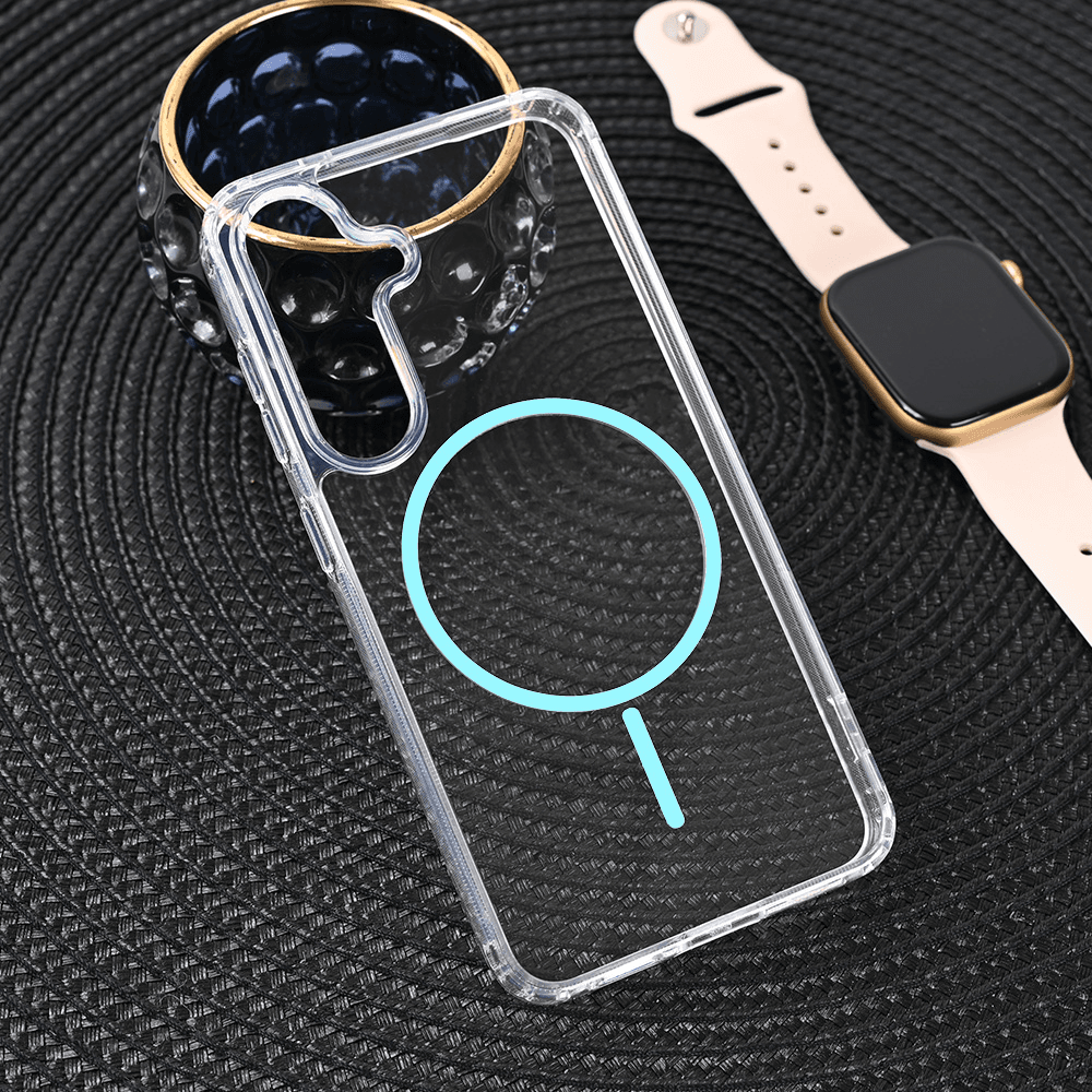 Maska za Samsung S25 Magsafe Color Line, Plava