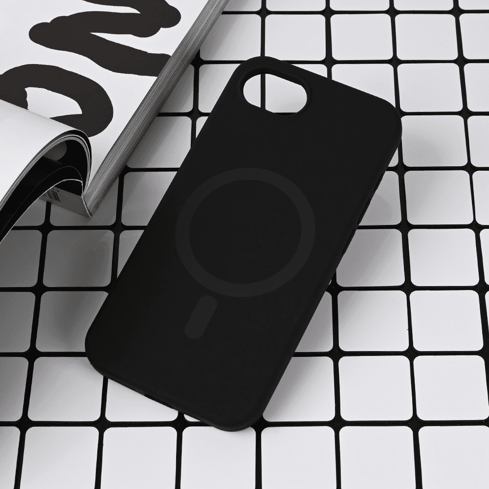 Maska za iPhone 16e Magsafe Pure color, Crna