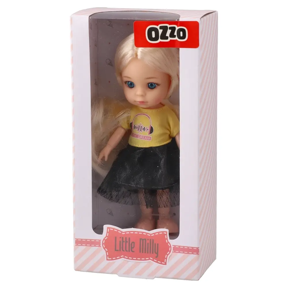 Ozzo Igračka za devojčice lutka Little Milly,CJ-2279144
