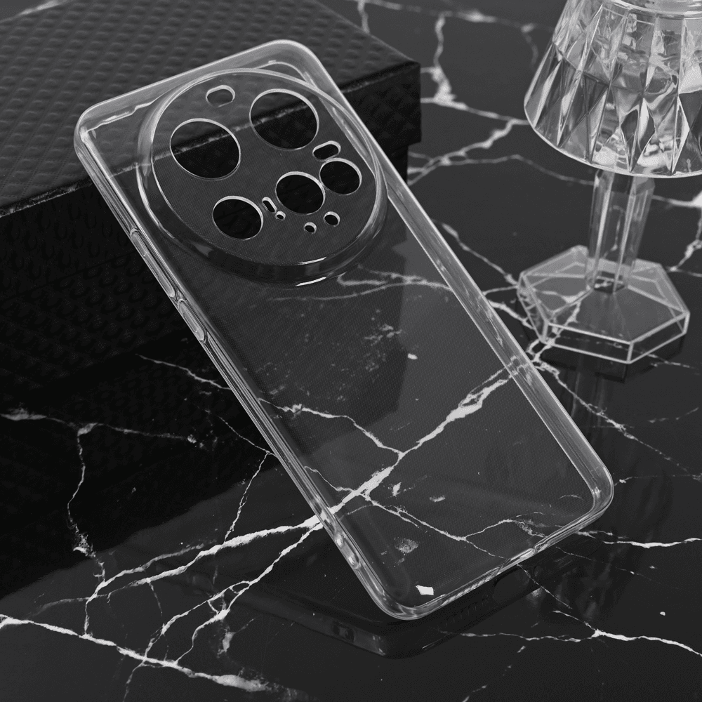 Maska za Xiaomi 15 Ultra, Ultra Thin, Silikonska, Providna