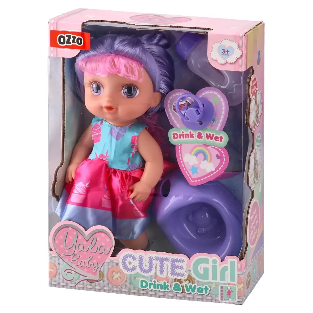 Ozzo Igračka za devojčice beba Yala YL2325L-A