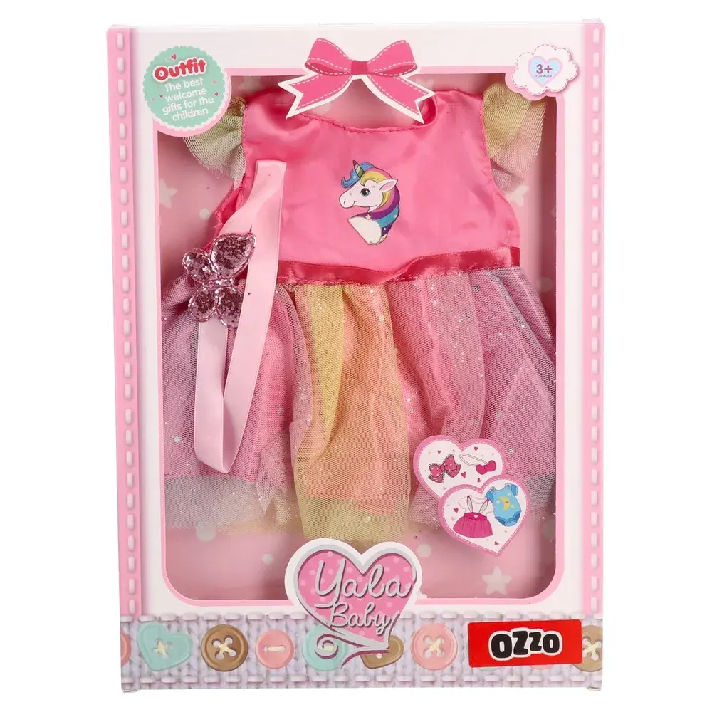 Ozzo Haljina za lutku Yala baby, 35cm