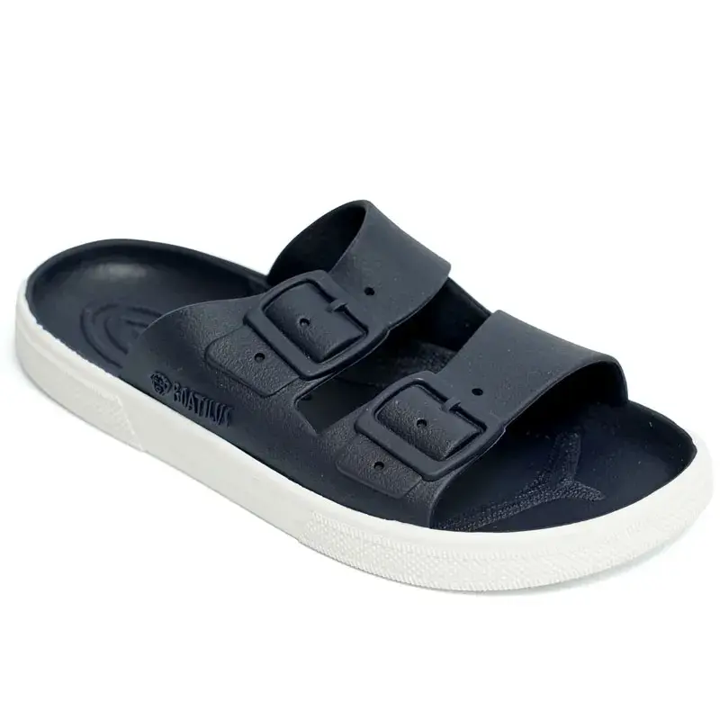 Boatilus Papuče za dečake Rocksy, Crne