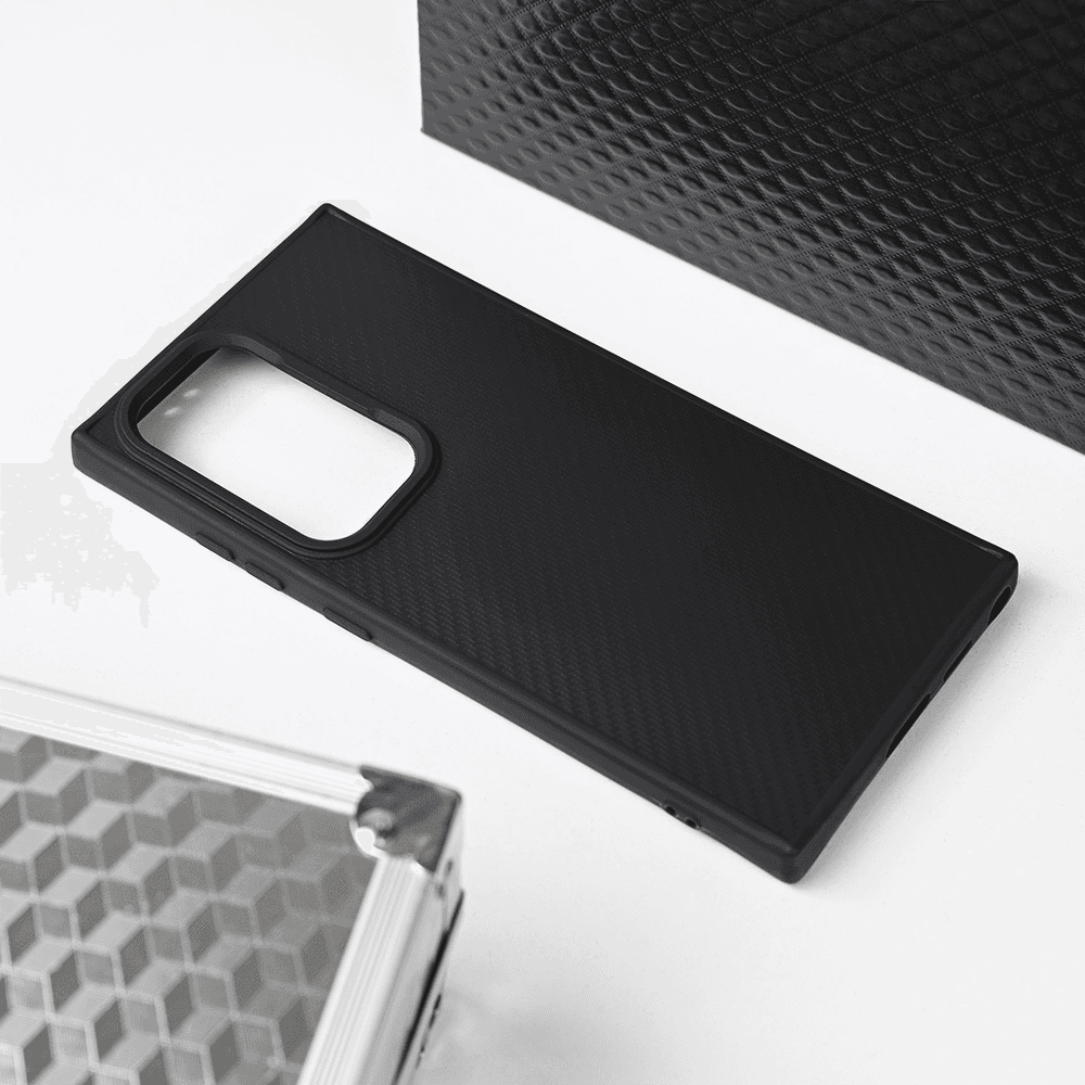 Maska za Samsung S24 Ultra Magsafe Kevlar, Crna