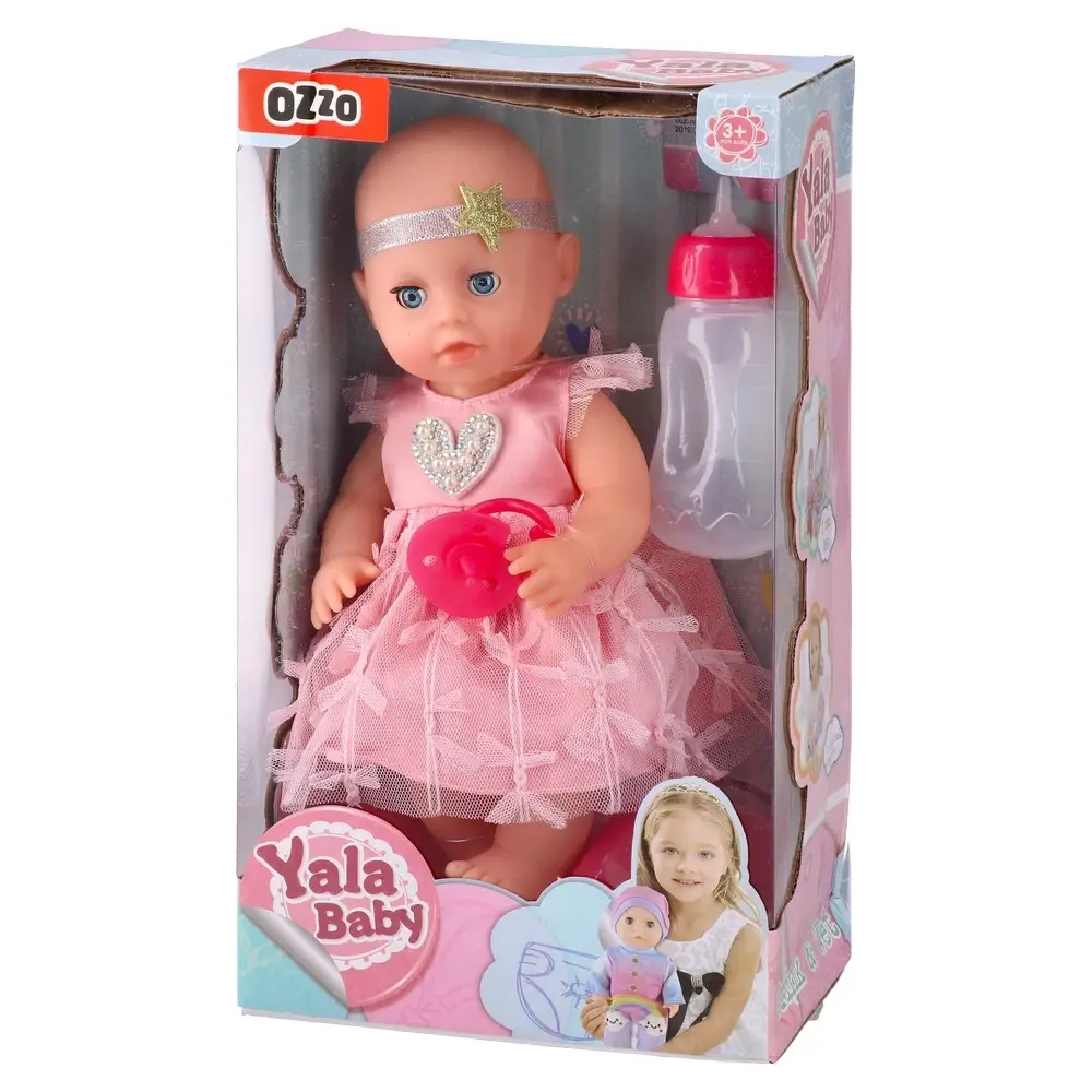 Ozzo Igračka za devojčice beba Yala YL1915J
