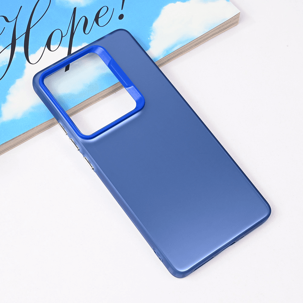 Maska za Xiaomi Redmi Note 14s Clear, Plava