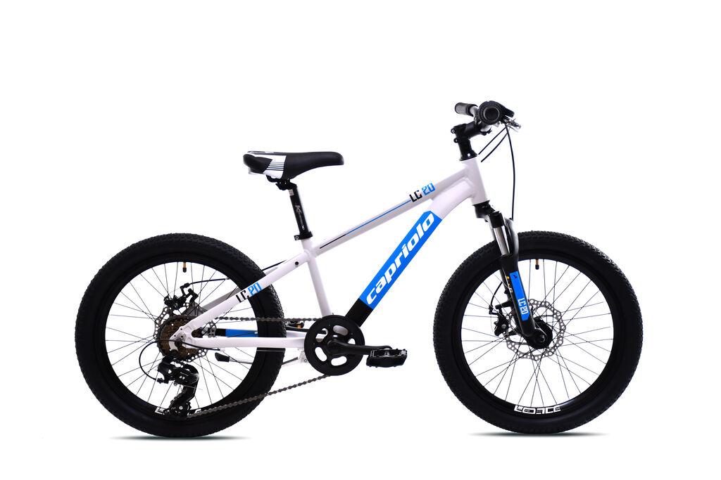 Capriolo Bicikl za decu LC 200, 20"/11", Beli