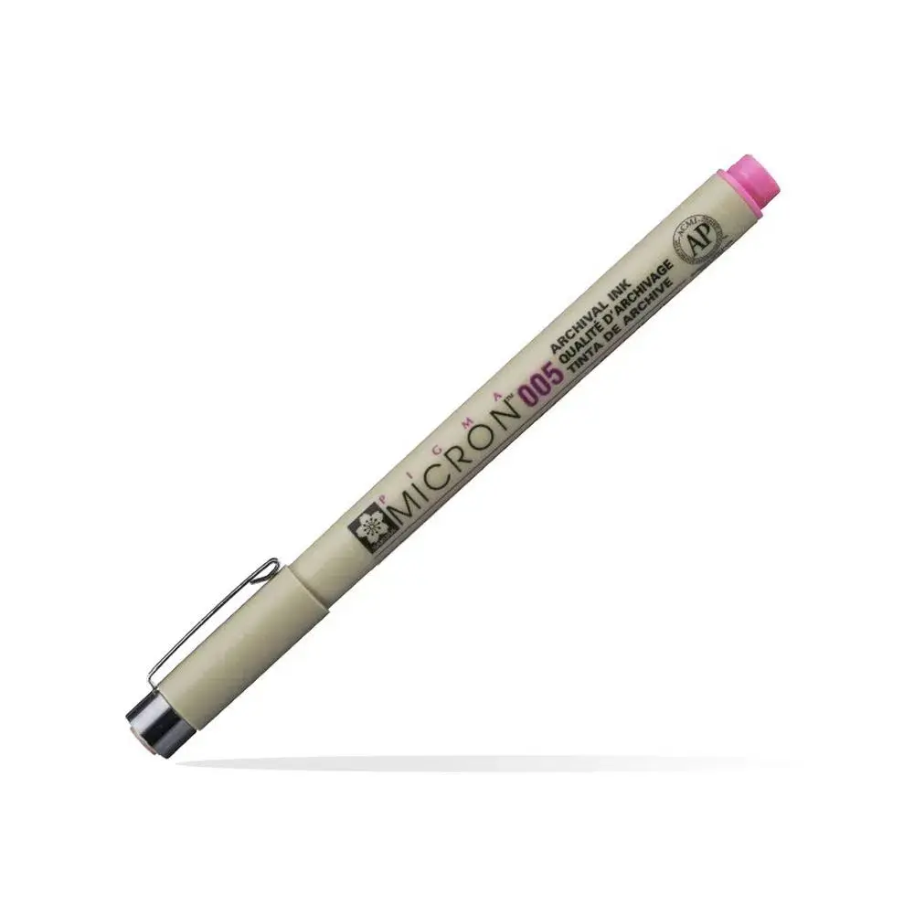 Royal Talens Liner Pigma Micron 005, 0.2mm, Roze