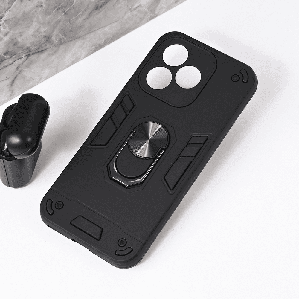 Maska za Honor 400 Lite Hard Ring, Crna