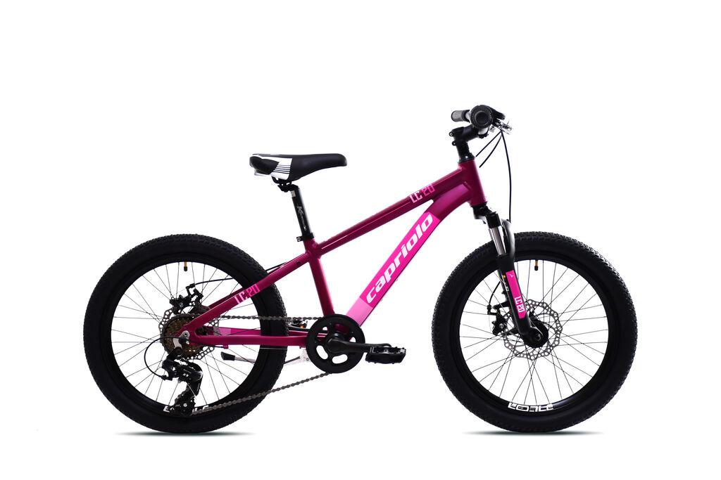Capriolo Bicikl za decu LC 200, 20"/11", Bordo