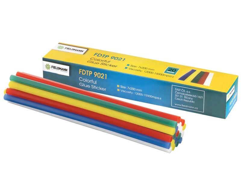 Fieldmann FDTP 9021 Oboјeni kertridži za pištolj za lepak (7x200 mm)