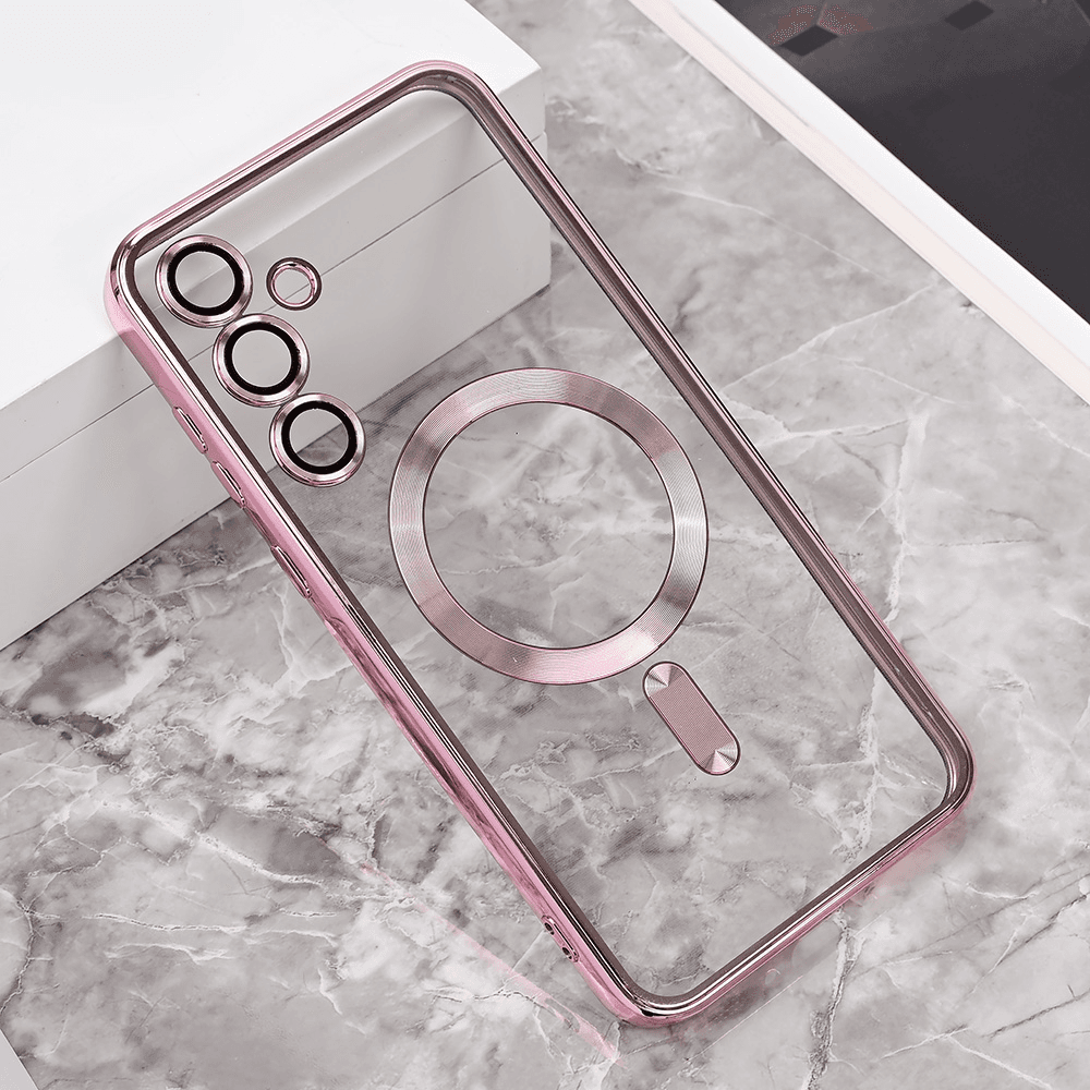 Maska za Samsung A35 5G Magsafe Lux, Roze