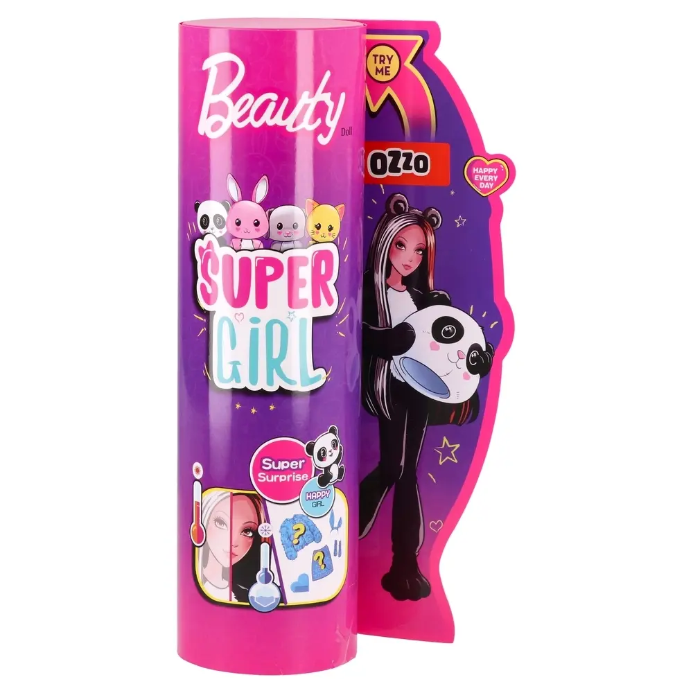 Ozzo Igračka za devojčice lutka Cutie reveal