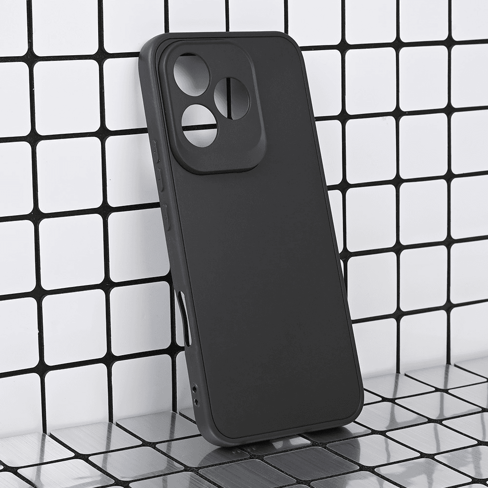 Maska za Honor 400 Lite 3D Camera, Crna