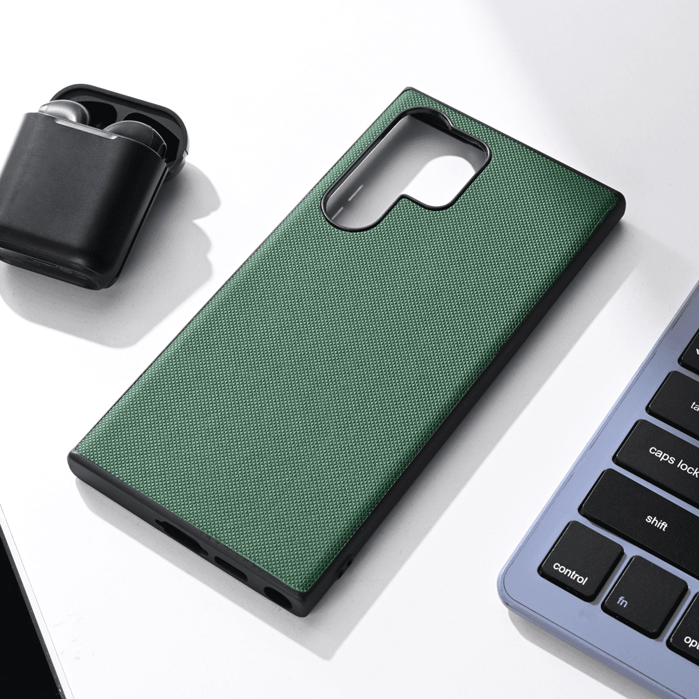 Teracell Maska za Samsung S23 Ultra Scrub, Zelena