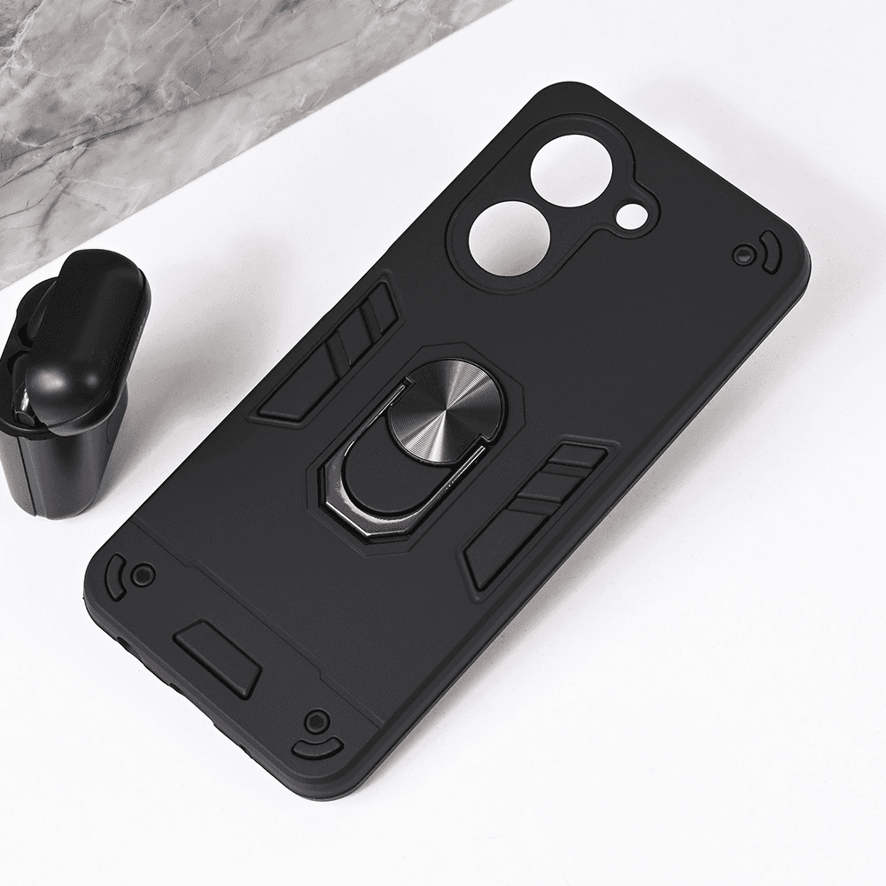 Maska za Xiaomi Redmi A5 Hard Ring, EU, Crna