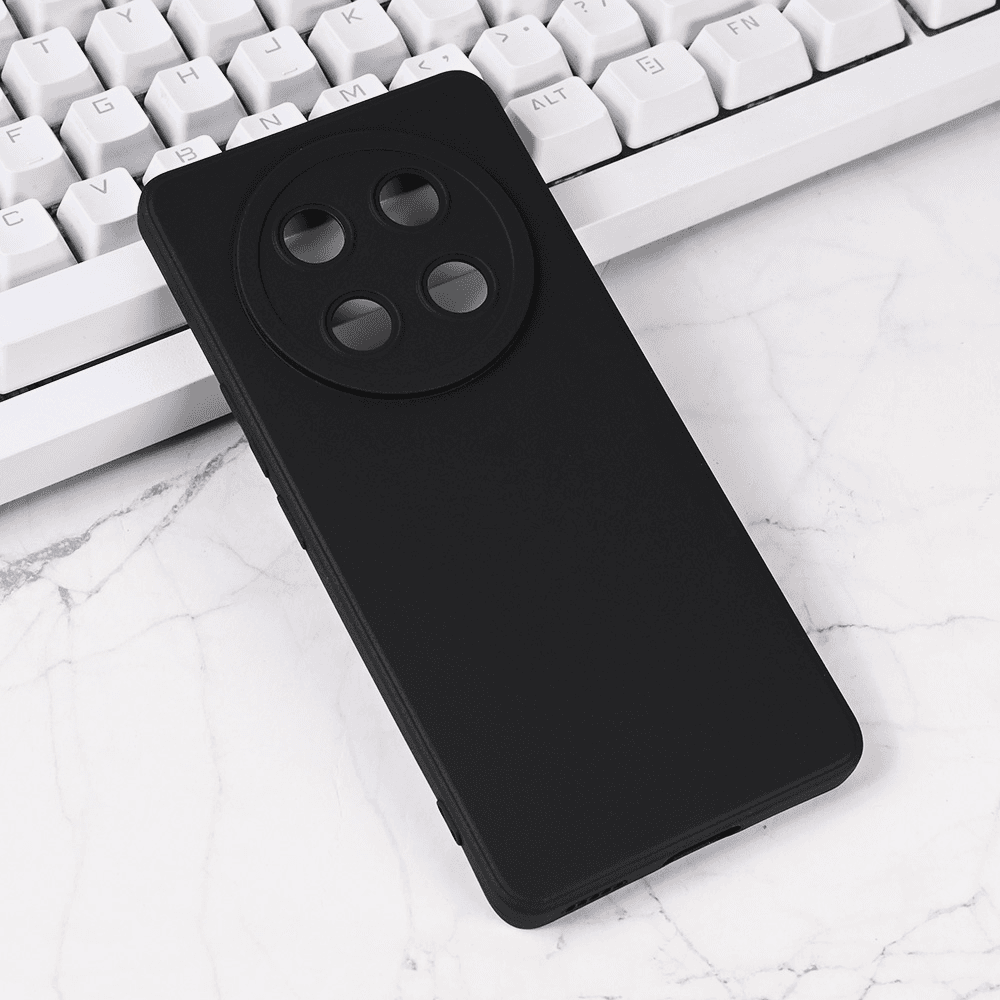 Maska za Honor Magic 7 Lite Silicon Pro Camera, Crna