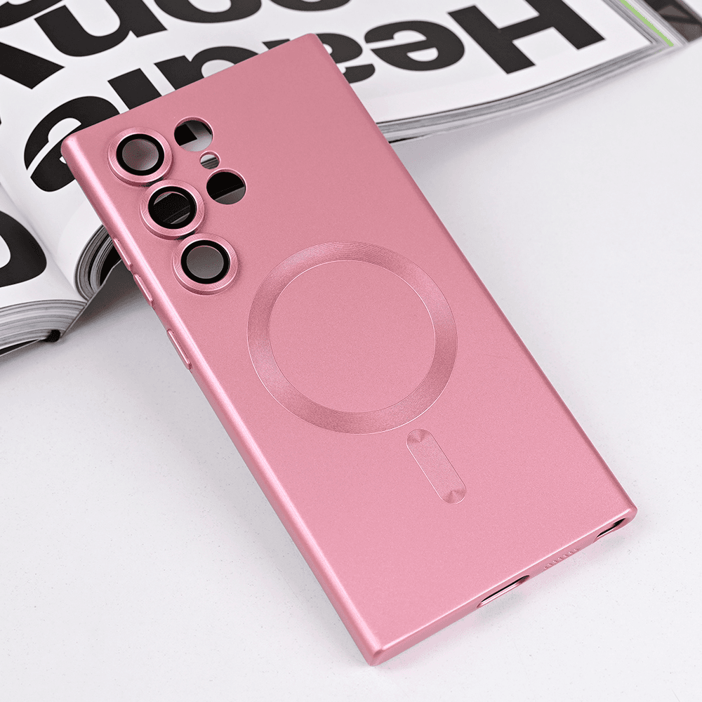 Maska za Samsung S24 Ultra Magsafe, Roze