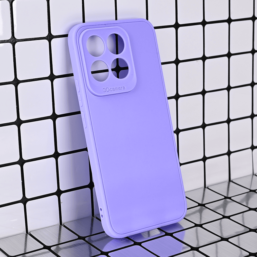 Maska za Honor X8c 3D Camera, Ljubičasta