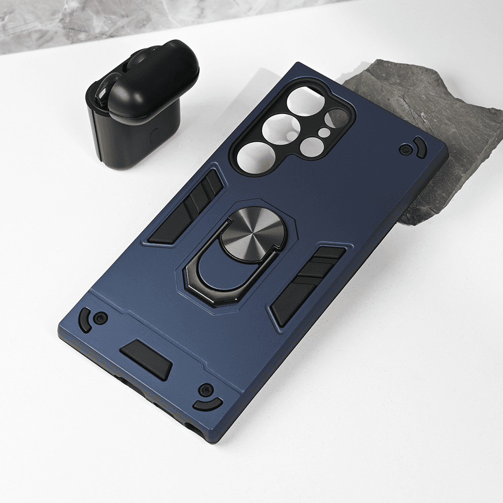 Maska za Samsung S928 S24 Ultra Hard Ring, Teget