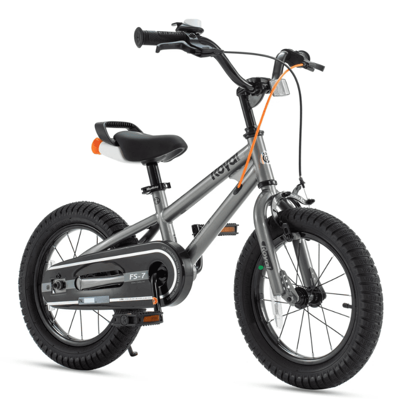 Royal Baby Bicikl za decu BMX Freestyle, 16"/16", Tamnosivi