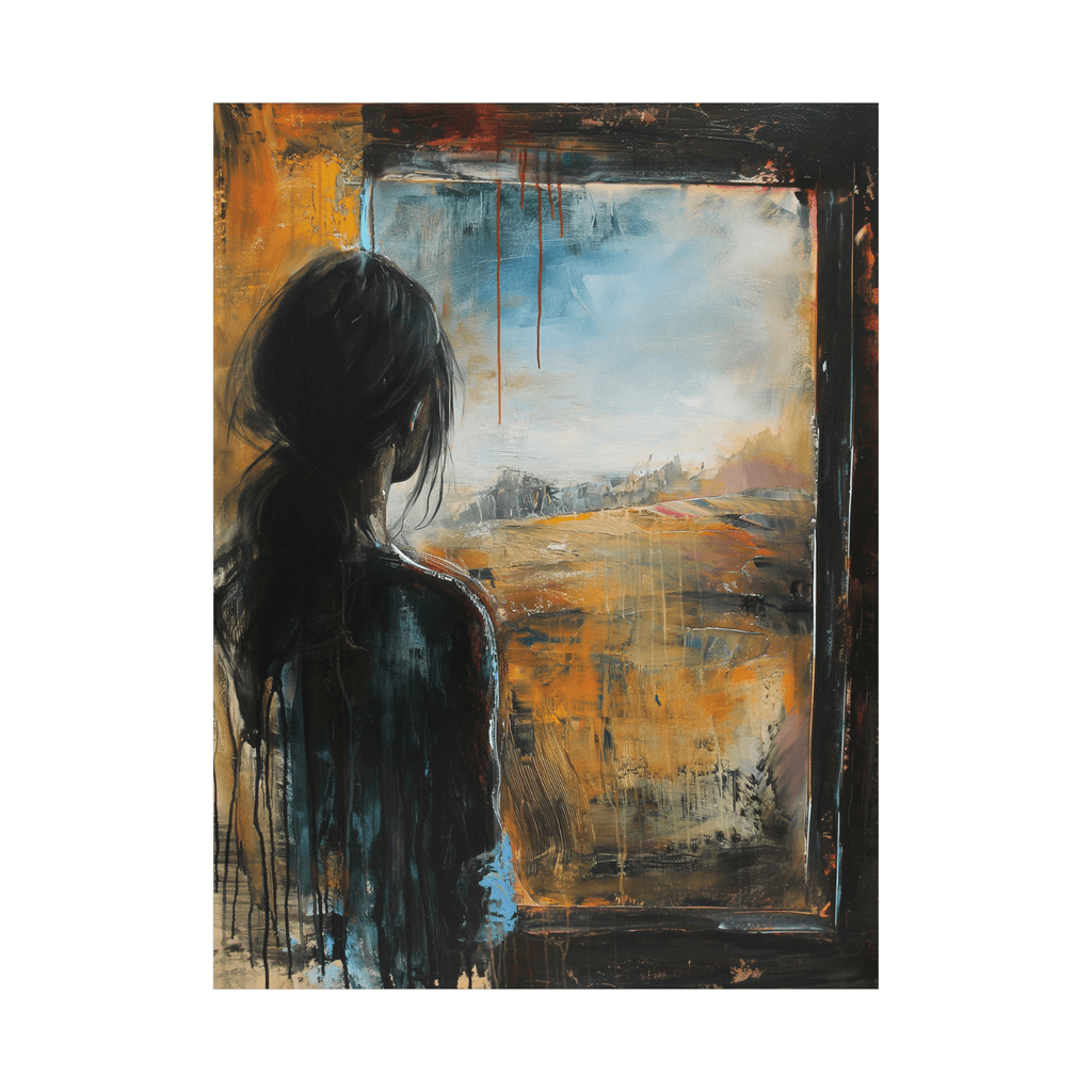 Canvas Slika na platnu Pogled u daljinu, 45x60cm