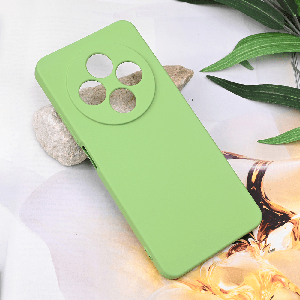 Teracell Maska za Xiaomi Redmi 14C/Redmi A4 Soft Velvet, Svetlozelena