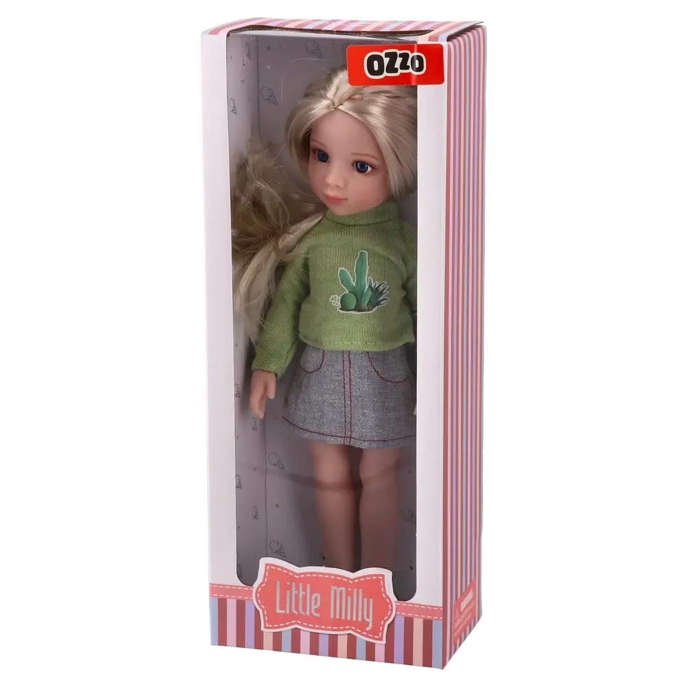 Ozzo Igračka za devojčice lutka Little Milly, CJ-4214160