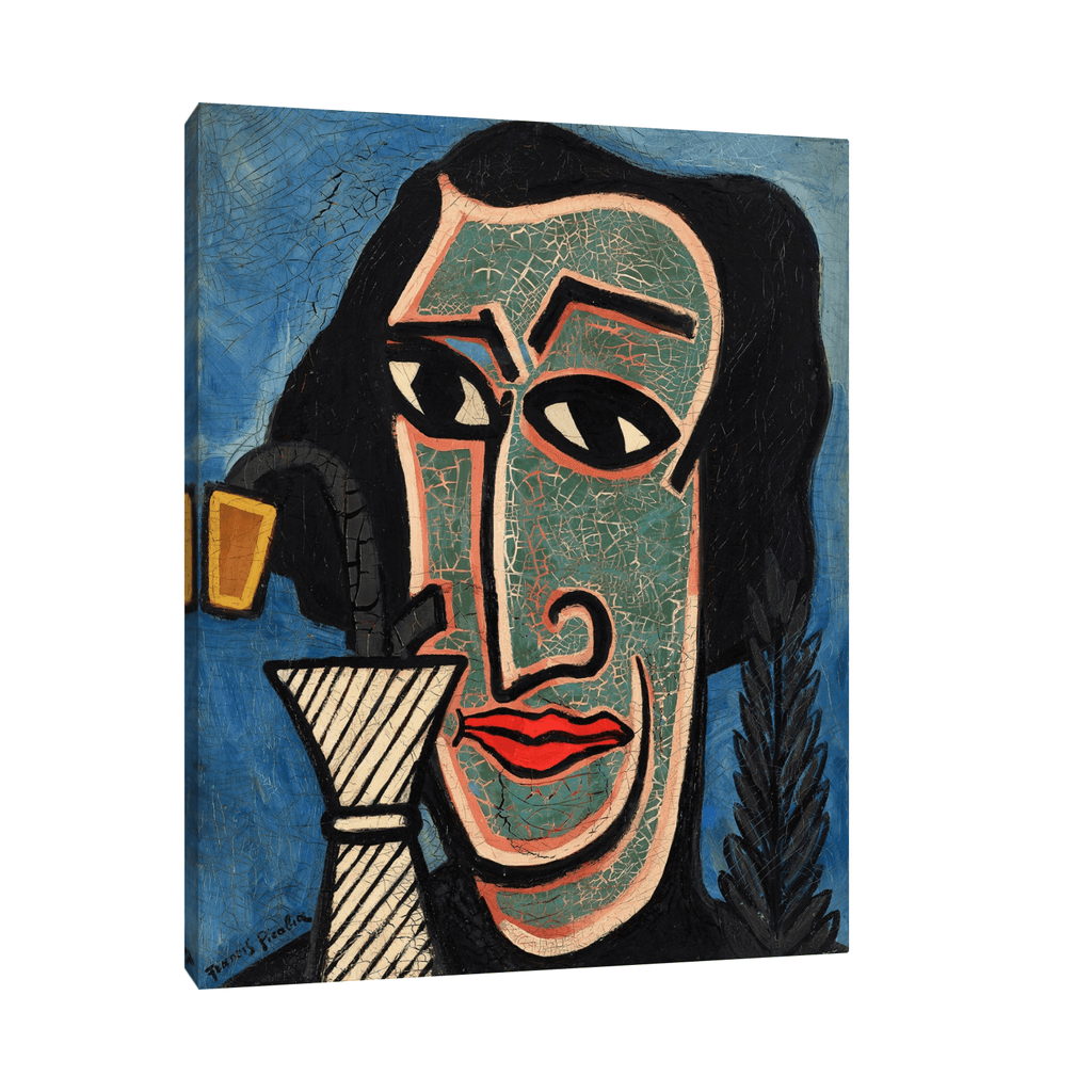 Canvas Slika na platnu Poète espagnol, Francis Picabia, Bez rama, 120x150cm