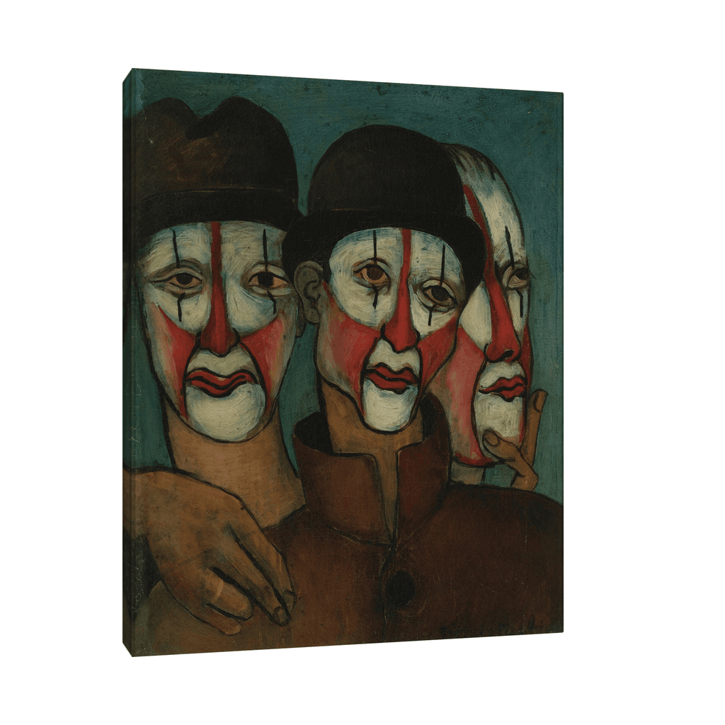 Canvas Slika na platnu Trois mimes, Francis Picabia, Bez rama, 40x50cm