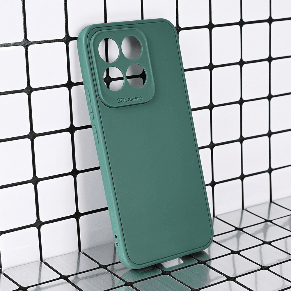 Maska za Honor X8c 3D Camera, Zelena