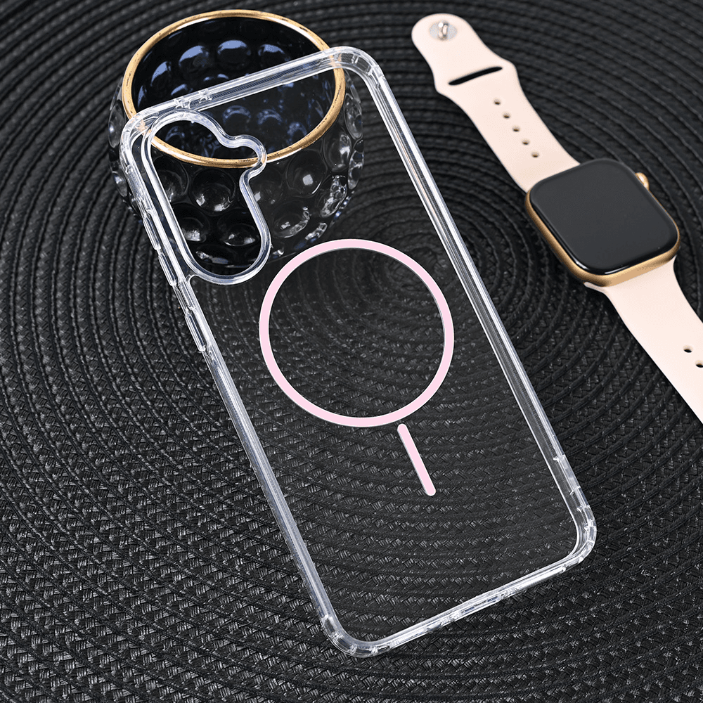 Maska za Samsung A56 Magsafe Color Line, Roze