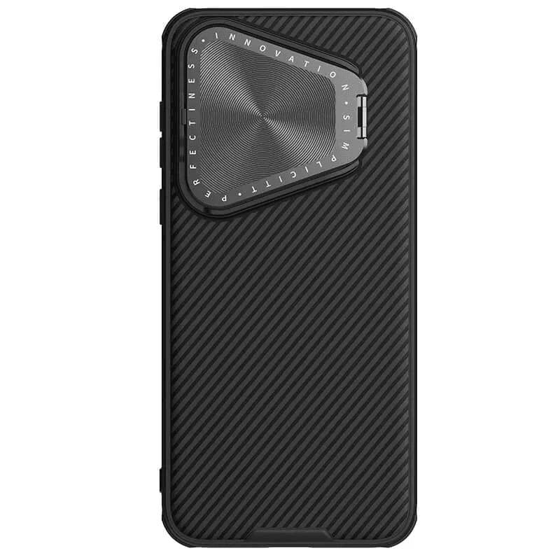 Nillkin Maska za Huawei Pura 70 Pro CamShield Prop, Crna
