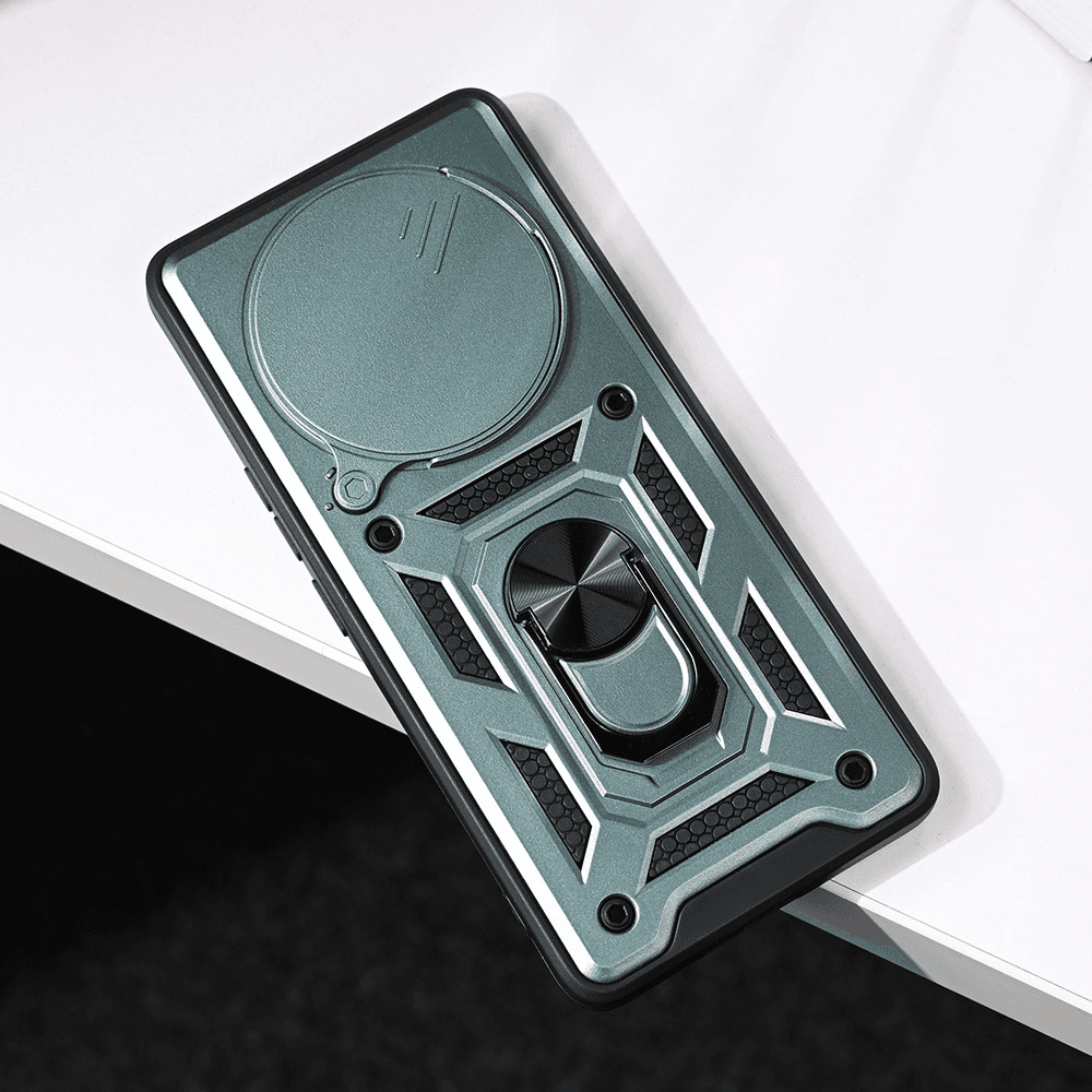 Maska za Honor Magic 7 Lite Hard Shield, Zelena