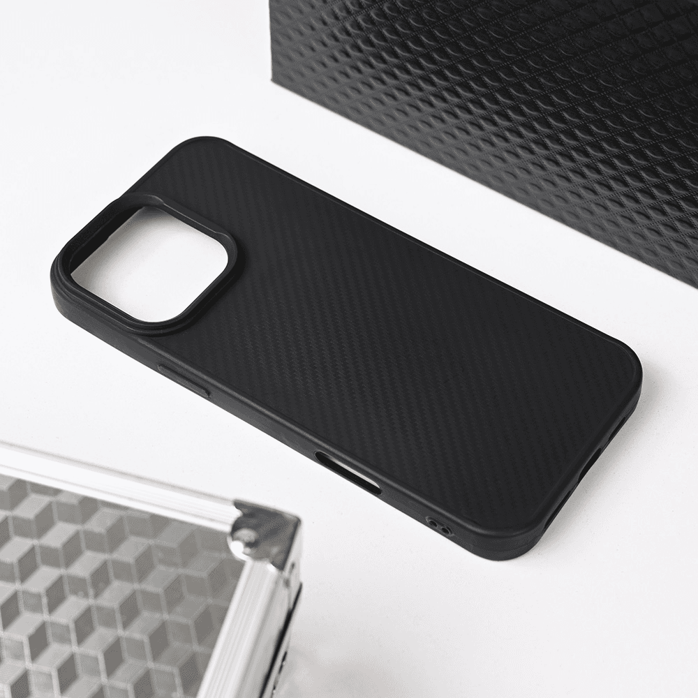 Maska za iPhone 16 Pro Max 6.9 Magsafe Kevlar, Crna