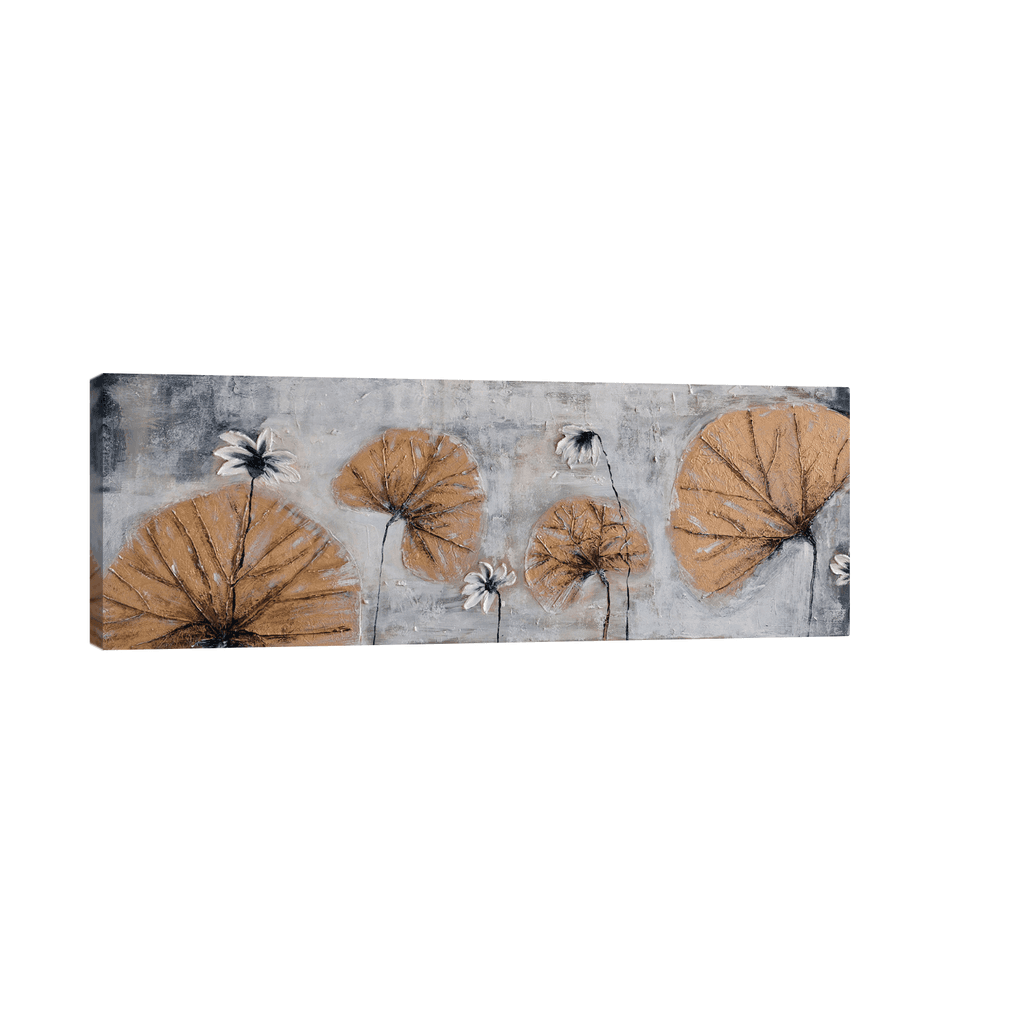 Canvas Slika na platnu Cvetovi, Bez rama, 150x50cm