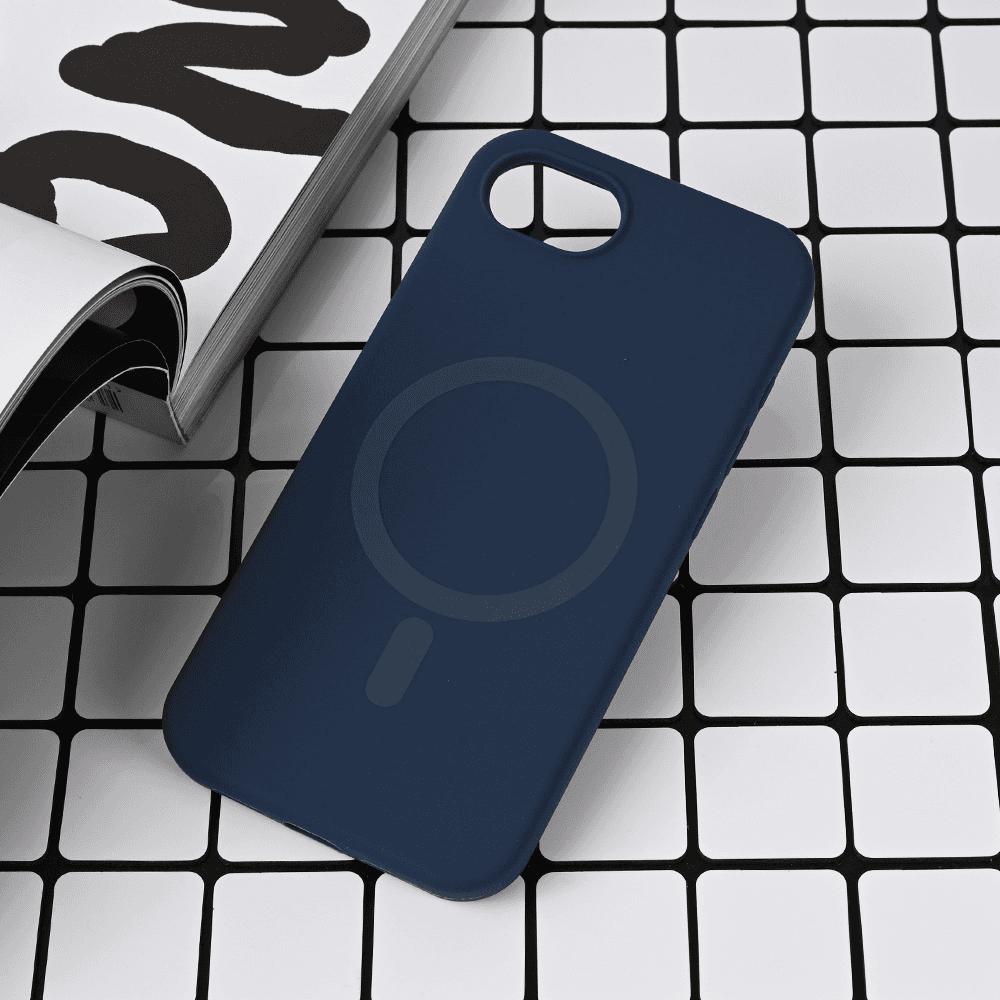 Maska za iPhone 16e Magsafe Pure color, Tamnoplava