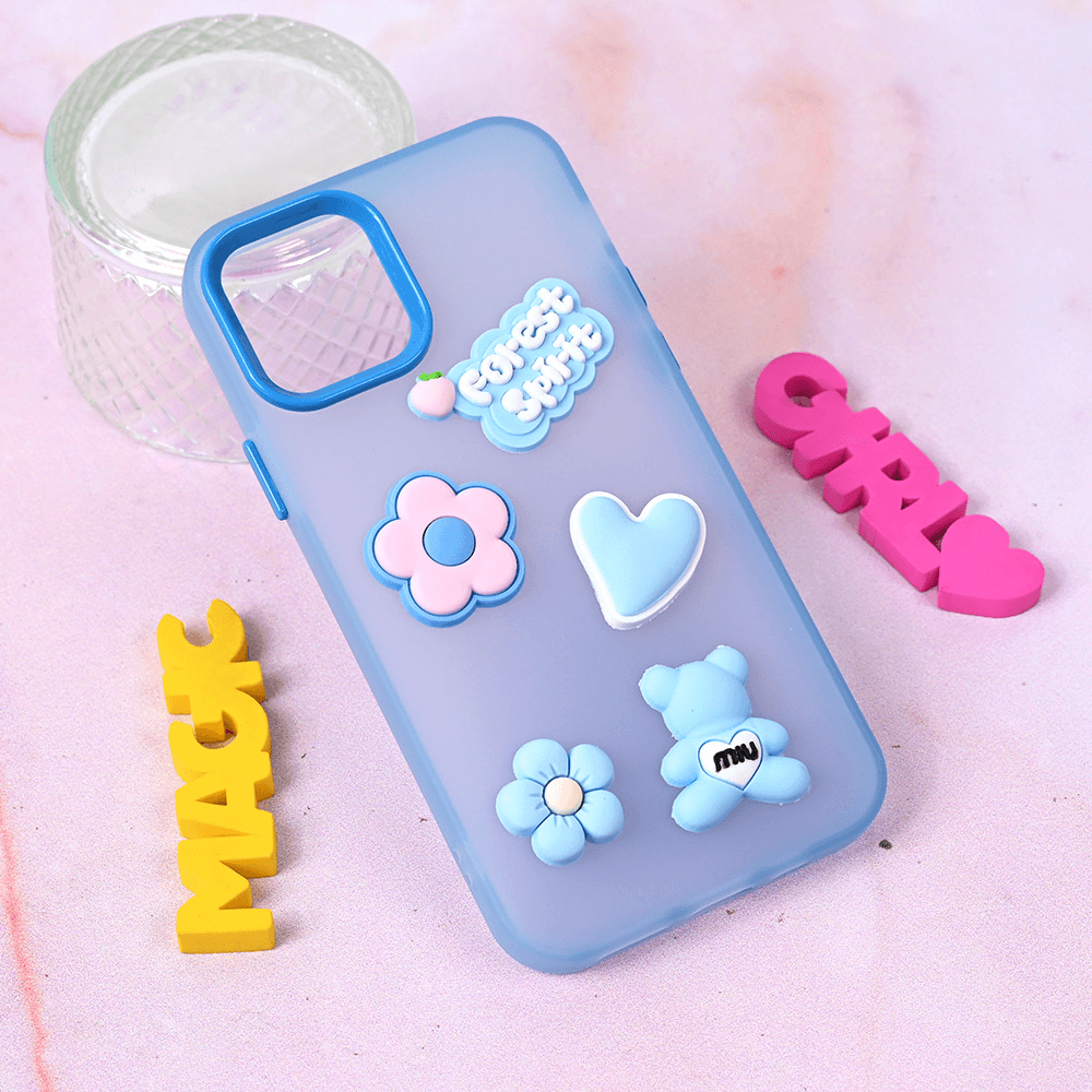 Maska za iPhone 11 Pro 5.8 Cute, Plava