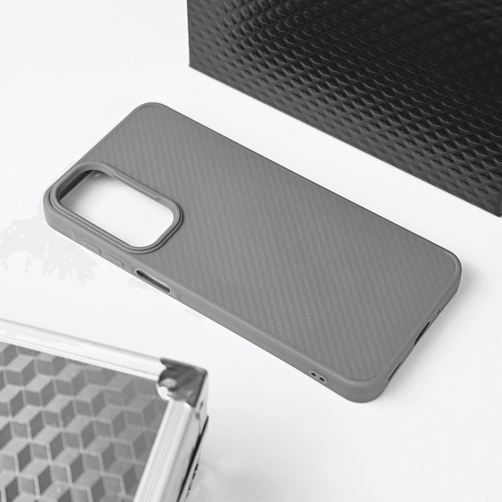 Maska za Samsung A16 5G Magsafe Kevlar, Siva