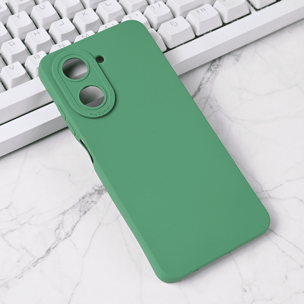 Maska za Xiaomi Redmi A5 4G Global small 4G Silikon Pro Camera, Zelena