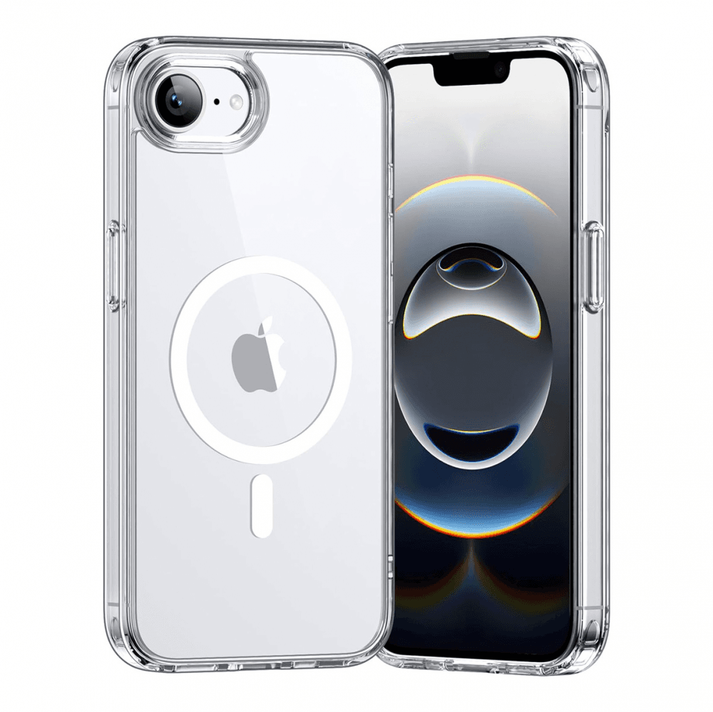 Maska za iPhone 16e 6.1 Magsafe, Providna