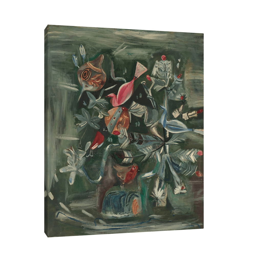 Canvas Slika na platnu Christmas Tree, Frances Hodgkins, Bez rama, 40x50cm