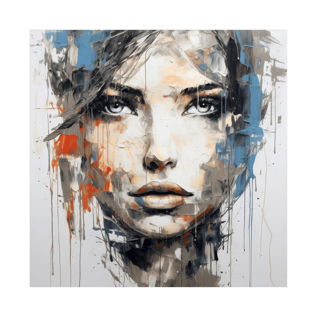 Canvas Slika na platnu Devojka, 50x50cm