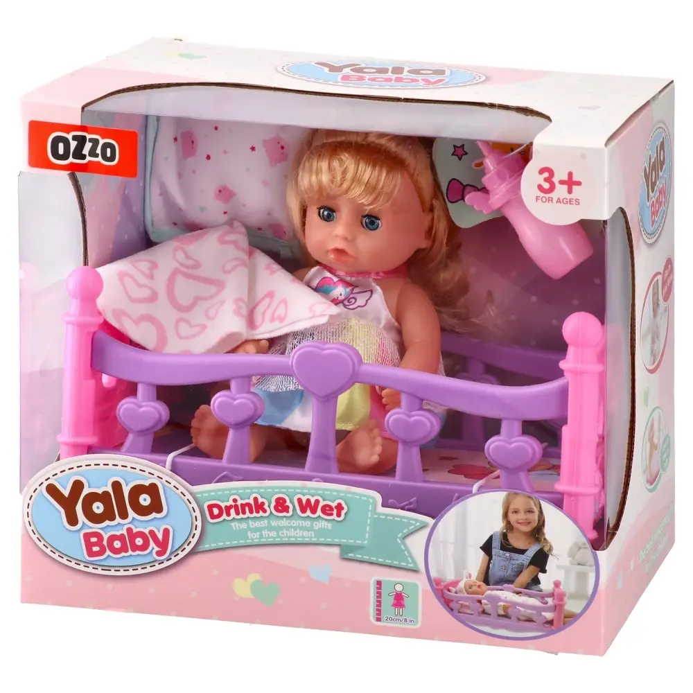 Ozzo Igračka za devojčice beba Yala YL2420A-M