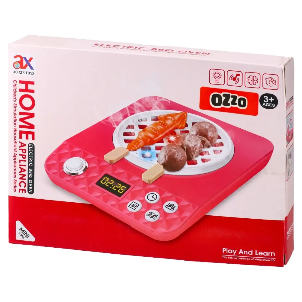 Ozzo Igračka za decu indukciona ploča, Crvena