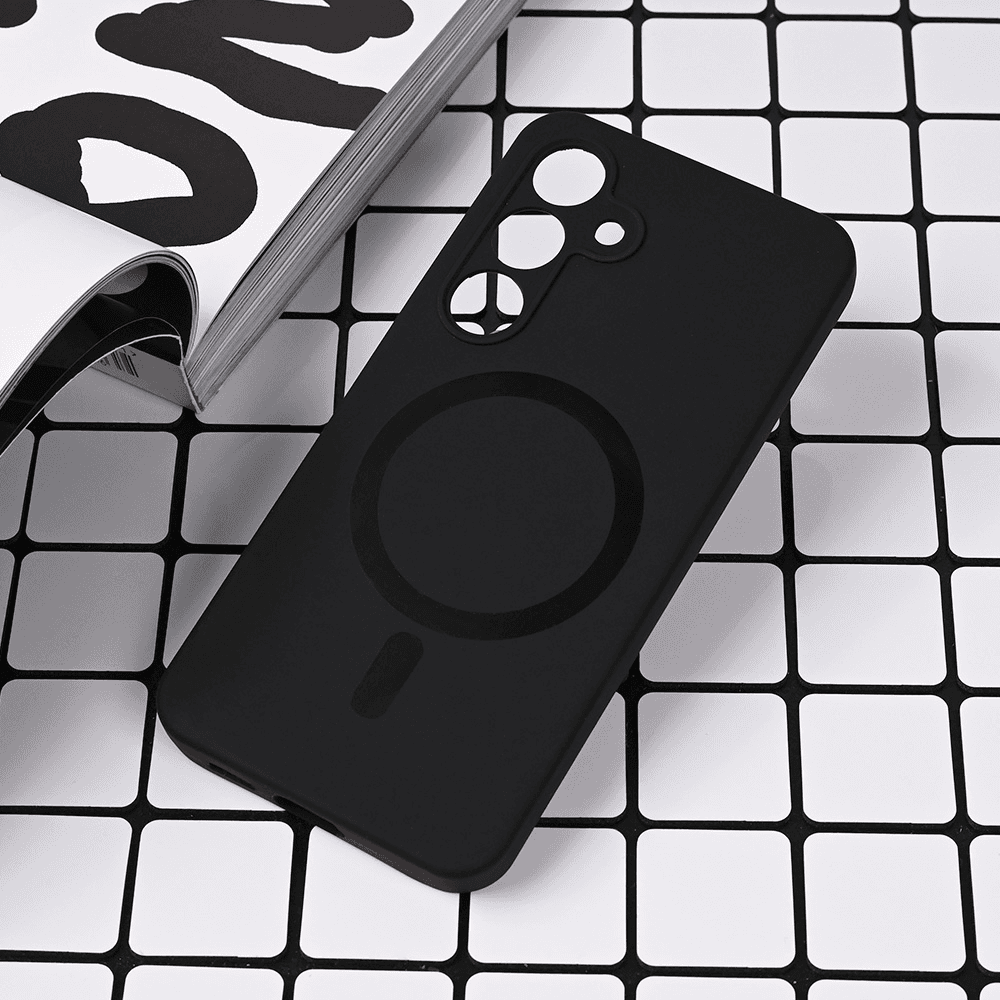 Maska za Samsung S24 Magsafe Pure color, Crna