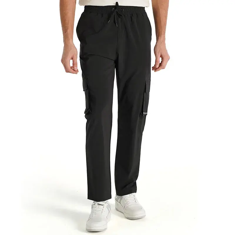 Hummel Muški donji deo trenerke Hmljerry Pants, Crni