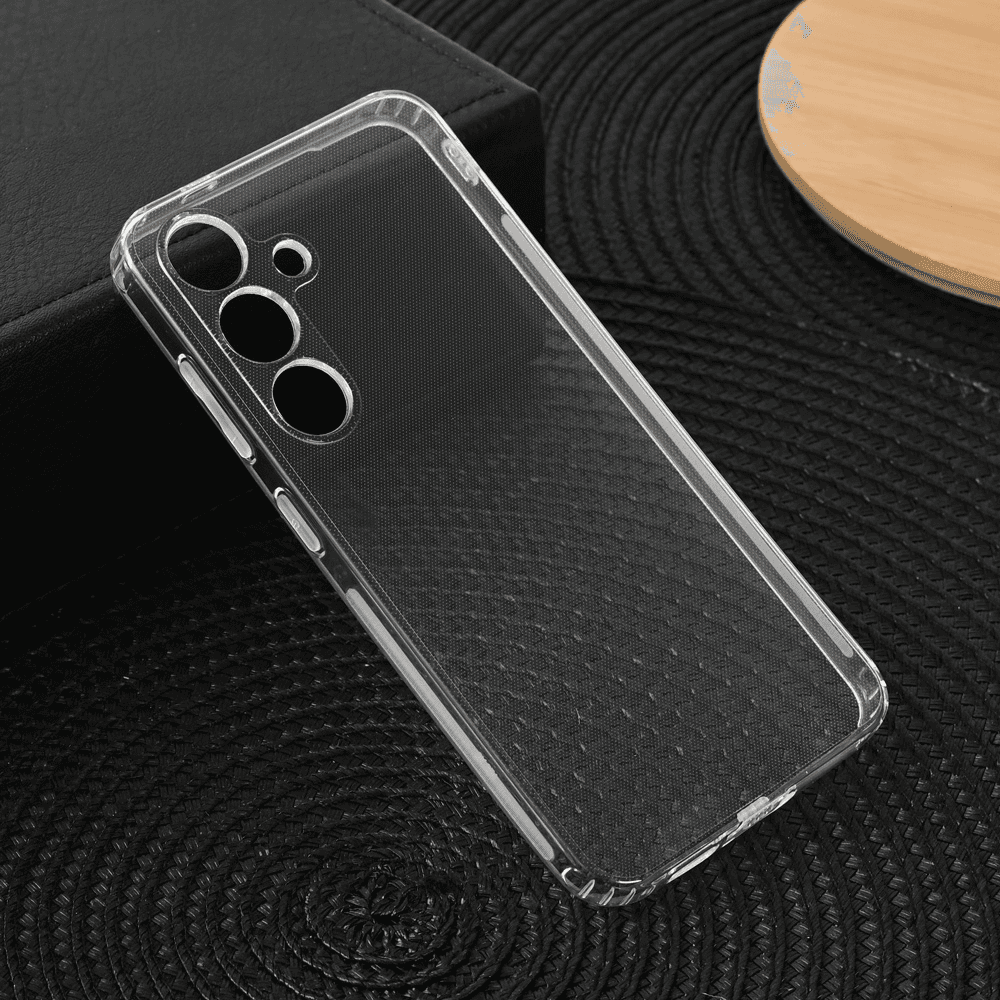 Maska za Samsung S24, Ultra Thin sa zaštitom za port, Silikonska, Providna