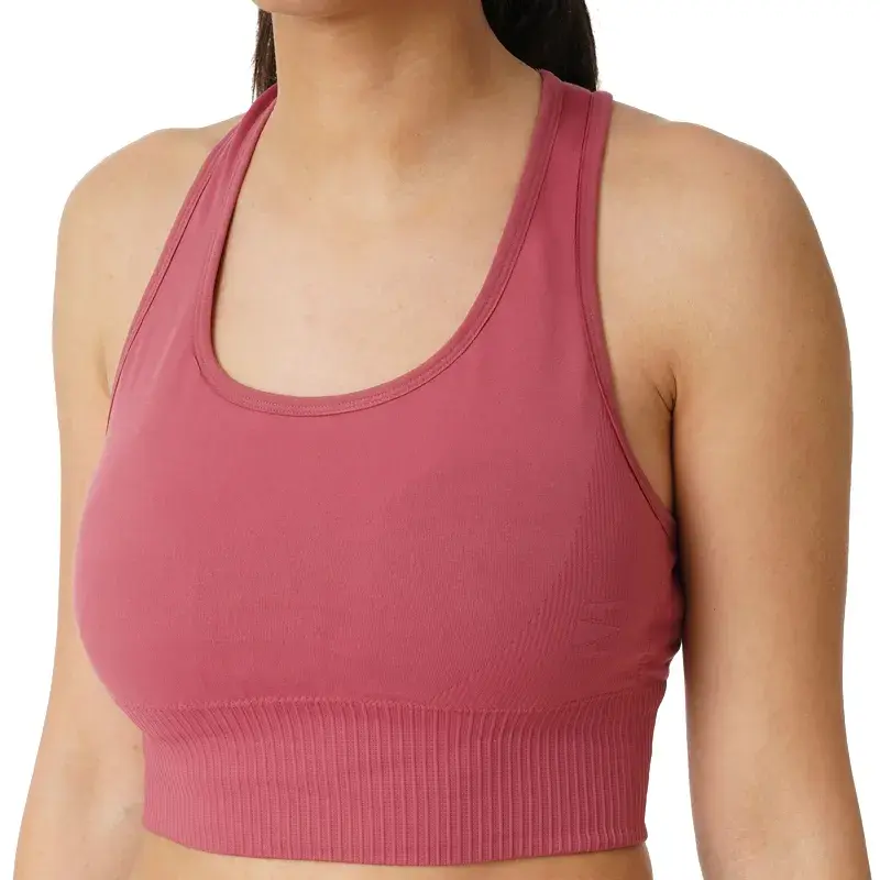 Eastbound Ženski top Wms Asana Seamless Bra, Roze
